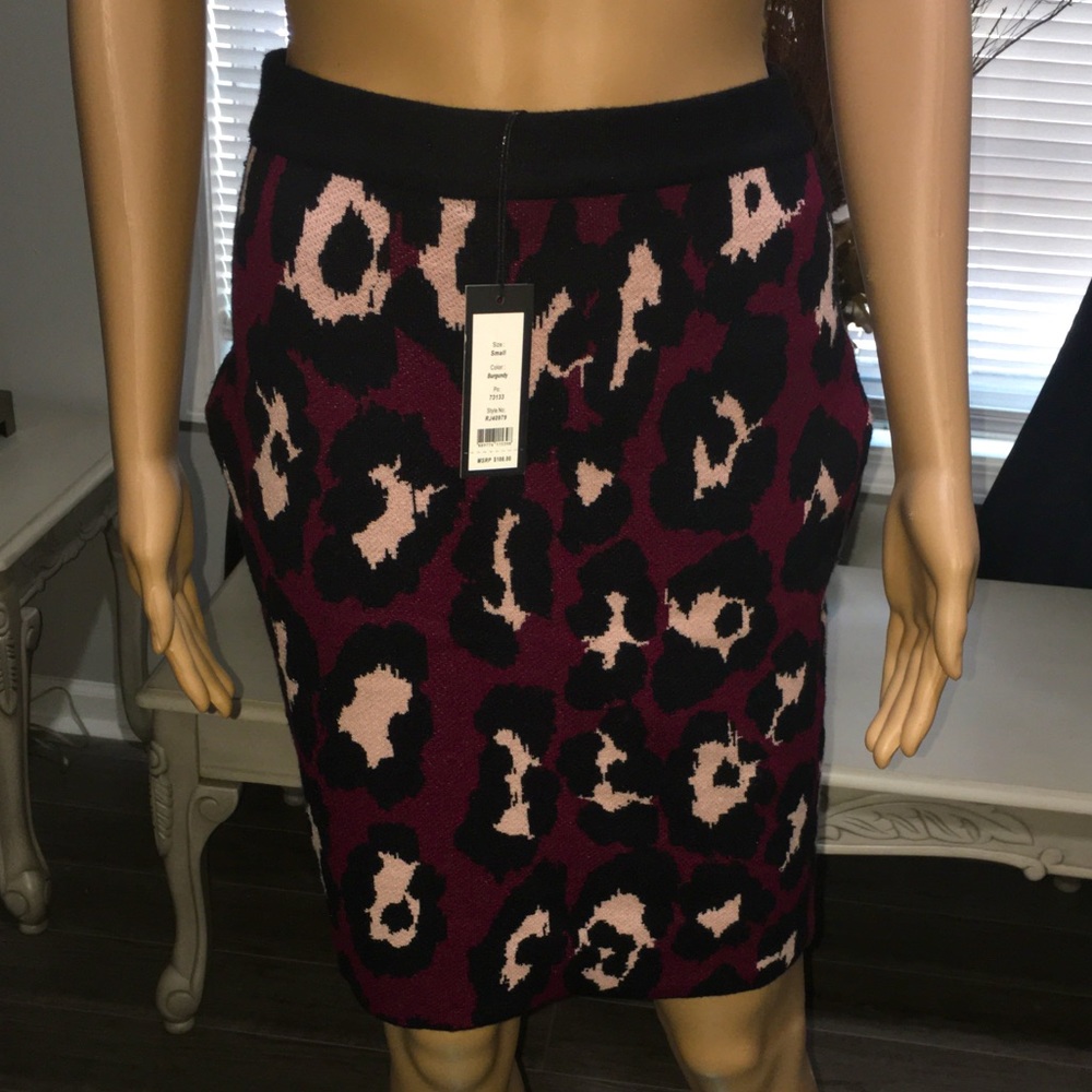 Romeo and Juliet Leopard print skirt
